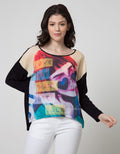 Ninety Degrees T-Shirt Print Love