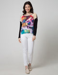 Ninety Degrees T-Shirt Print Love