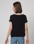 Ninety Degrees Girl Bike Kaos Wanita