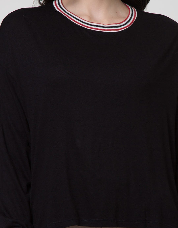 Logo Jeans Taco Stripe Women's T-Shirt