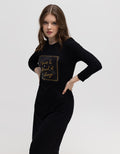 Chic Girl Long Dress