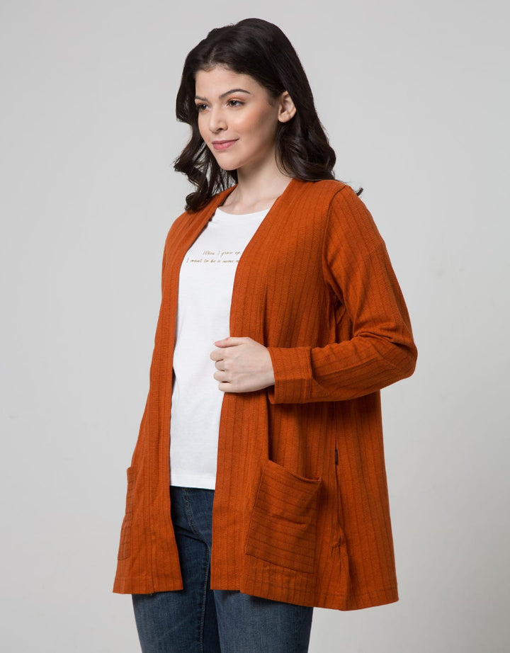 Dust Sweater Cardigan Wanita