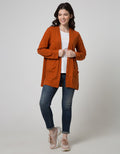 Dust Sweater Cardigan Wanita