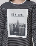Ninety Degrees Take Me To New York