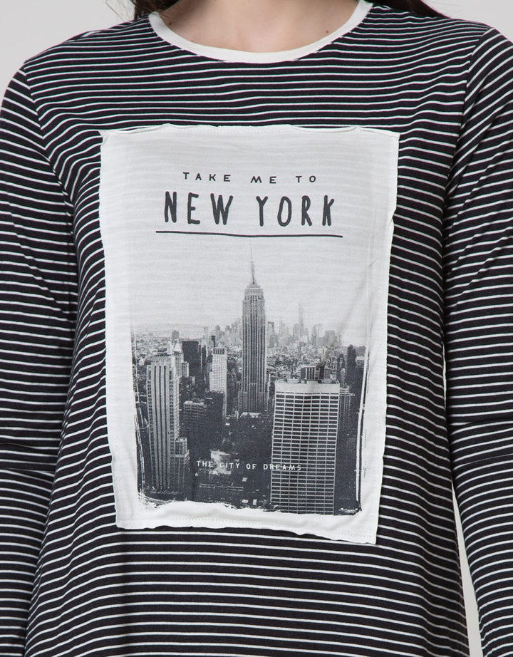 Ninety Degrees Take Me To New York