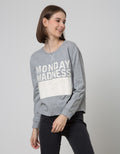 Logo Jeans Monday Madness Sweater