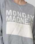 Logo Jeans Monday Madness Sweater