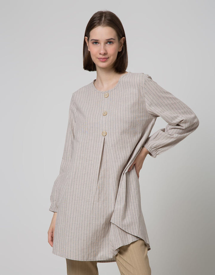 Simplicity Big Button Tunik