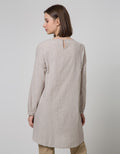 Simplicity Big Button Tunik