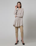 Simplicity Big Button Tunik