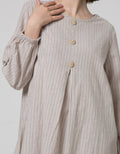 Simplicity Big Button Tunik