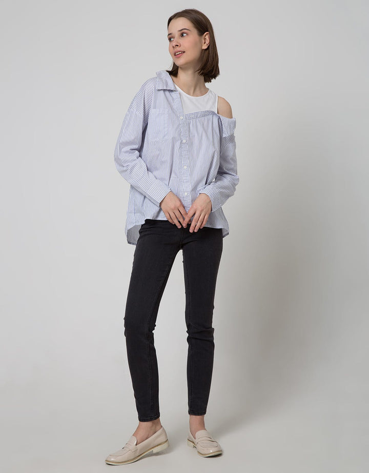 Ninety Degrees Mosey Kemeja Lengan Panjang