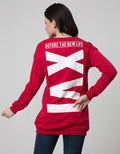 Jeans Sweater Logo