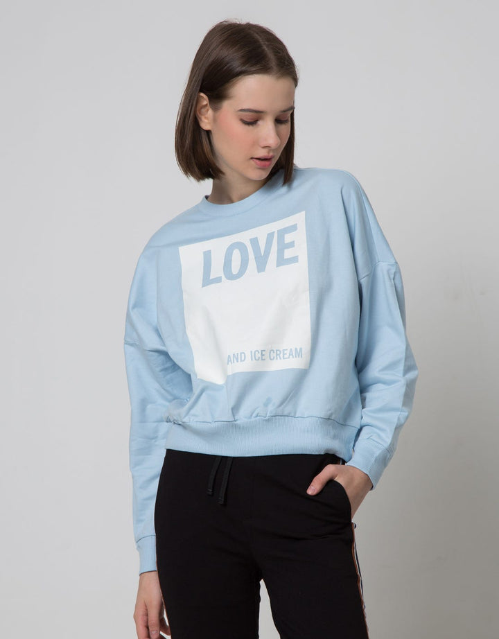 Ninety Degrees Canne Sweater Wanita