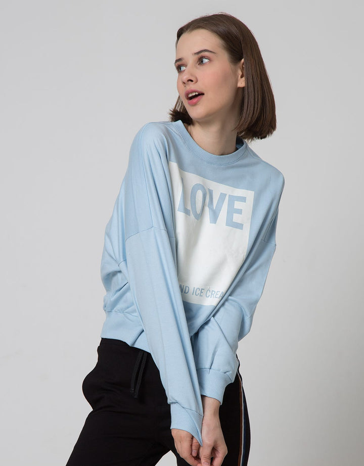 Ninety Degrees Canne Sweater Wanita