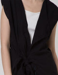 Ninety Degrees Black Oxie Tunic Outer