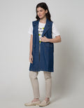 Dust Denim Style Women's Vest