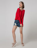 Logo Jeans Mig Tee-R