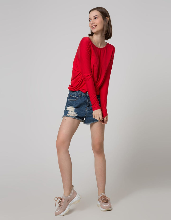 Logo Jeans Mig Tee-R