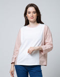 Details Choc Top Knit Sweatshirt Komb