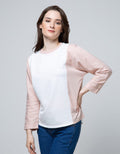 Details Choc Top Knit Sweatshirt Komb