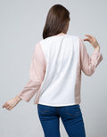 Details Choc Top Knit Sweatshirt Komb