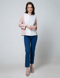 Details Choc Top Knit Sweatshirt Komb