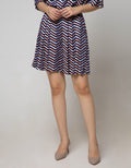 Details Short Pants Print