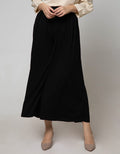Details Long Pants Culots With Plitsket