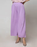 Details Long Pants Culots With Plitsket