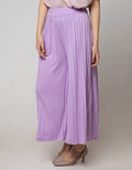 Details Long Pants Culots With Plitsket