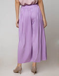 Details Long Pants Culots With Plitsket