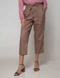 Details Long Pants Basic W Rope In Waist