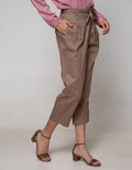 Details Long Pants Basic W Rope In Waist