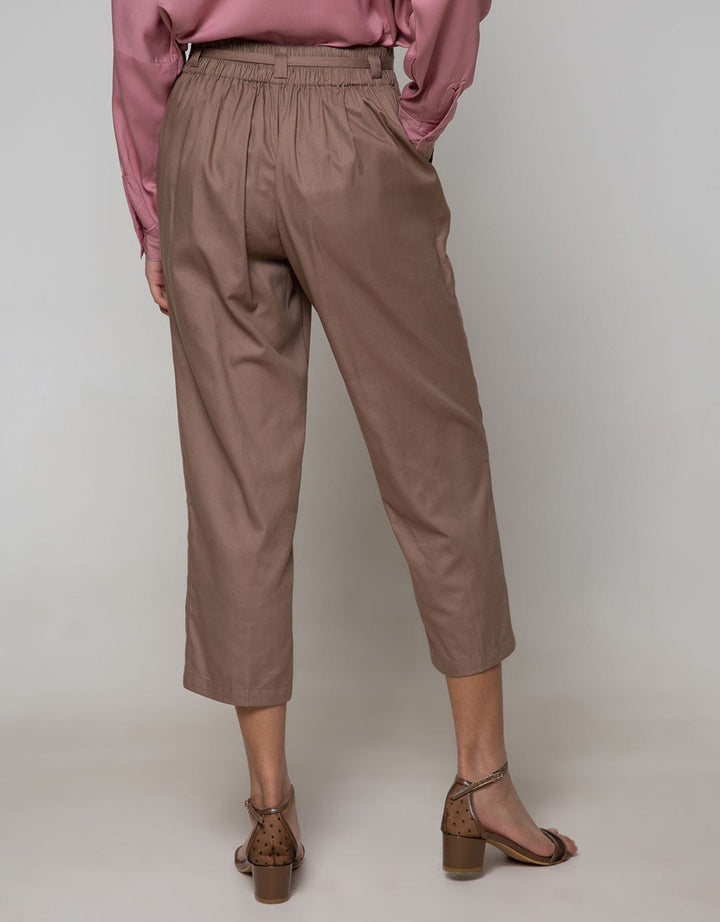 Details Long Pants Basic W Rope In Waist