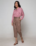 Details Long Pants Basic W Rope In Waist