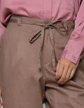 Details Long Pants Basic W Rope In Waist