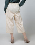 Details Long Pants Cullote With Button