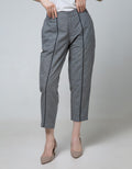 Details of Casual Line Long Pants Woven Women