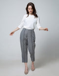 Details of Casual Line Long Pants Woven Women