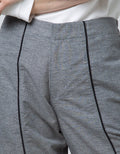 Details of Casual Line Long Pants Woven Women