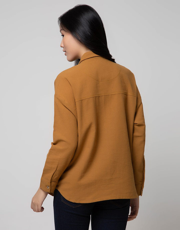 Nevada Long Sleeve Shirt Twill Basic