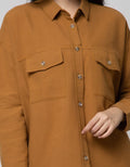Nevada Long Sleeve Shirt Twill Basic