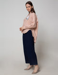 Nevada Long Sleeve Shirt Stripe Long Model