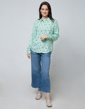 Nevada Long Sleeve Shirt Print Cat