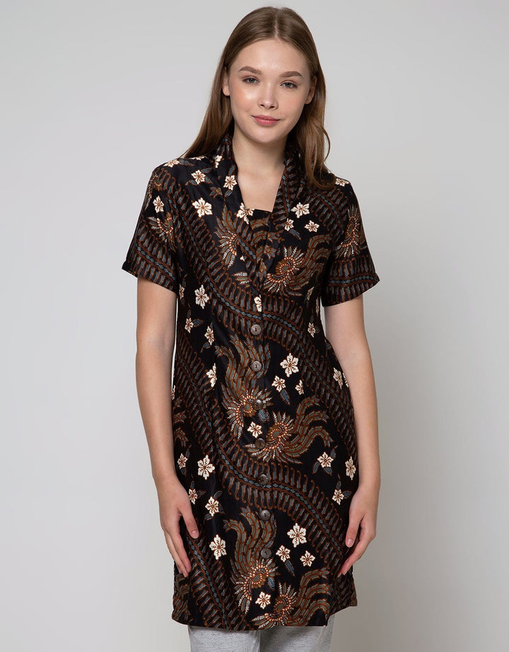 Arjuna Weda Blouse V-Neck