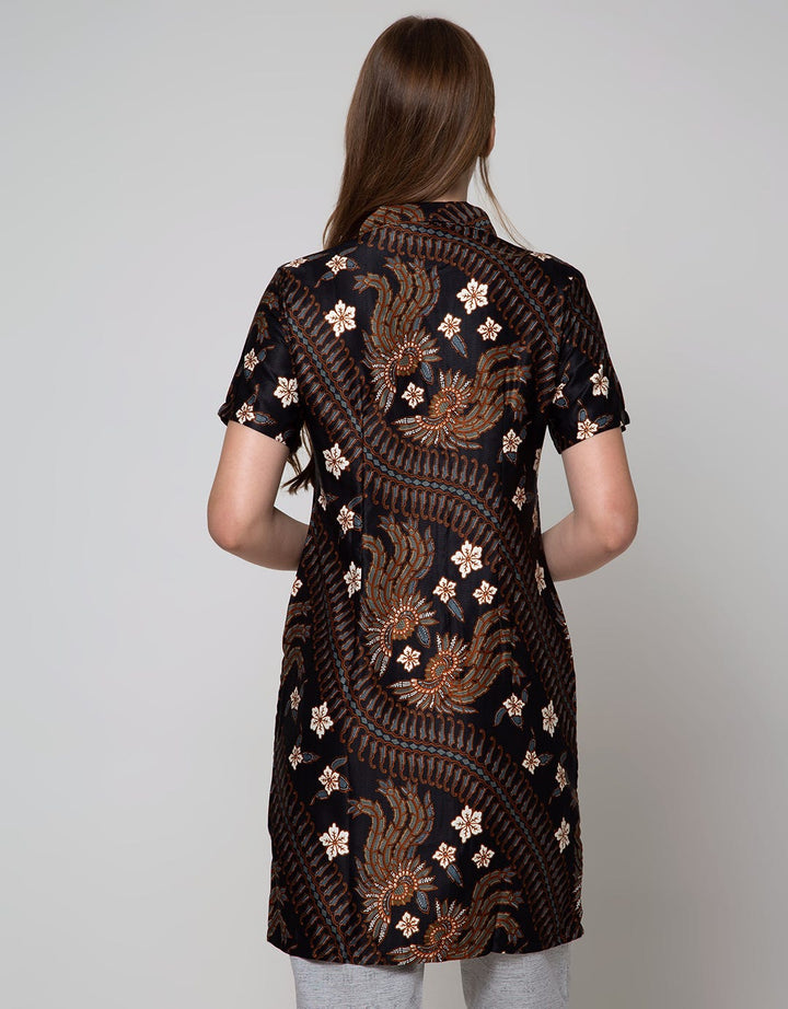 Arjuna Weda Blouse V-Neck