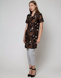 Arjuna Weda Blouse V-Neck