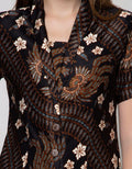 Arjuna Weda Blouse V-Neck