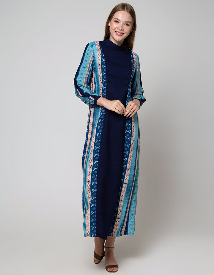 Arjuna Weda Long Sleeve Motif Gamis